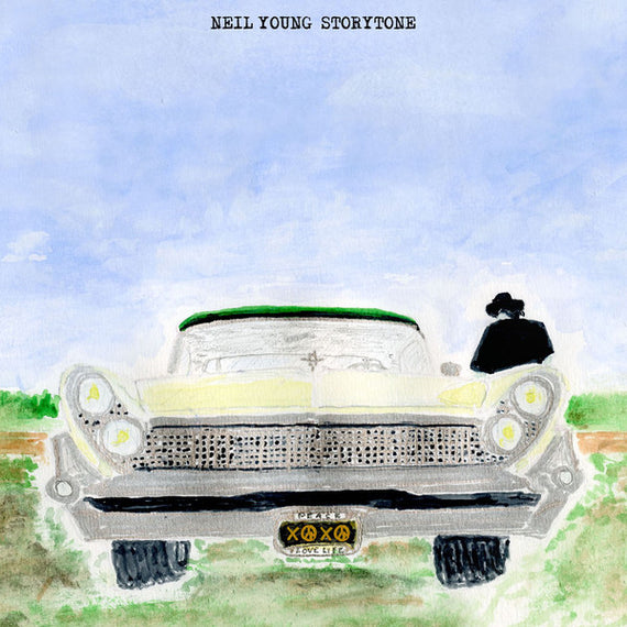 Neil Young : Storytone (2xLP, Album, Dlx, Tex)