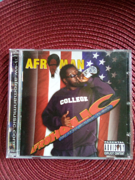 Afroman : Afroholic..The Even Better Times (2xCD, Album)