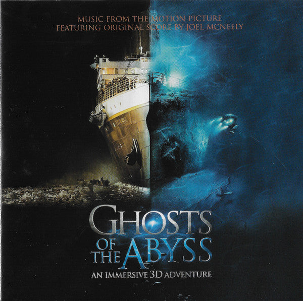 Joel McNeely : Ghosts Of The Abyss (CD, Album, Enh)