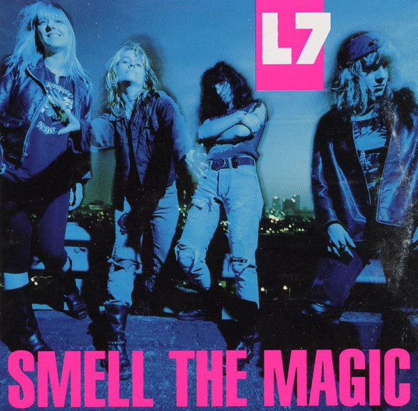 L7 : Smell The Magic (CD, Album, RE)