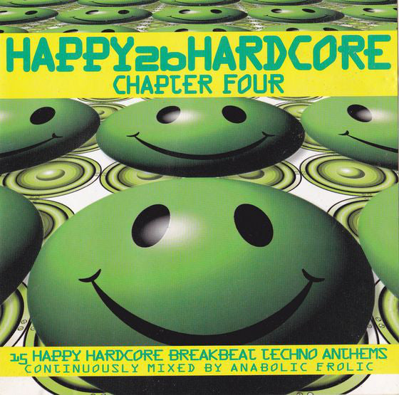 Anabolic Frolic : Happy2bHardcore - Chapter Four (CD, Mixed, Promo)