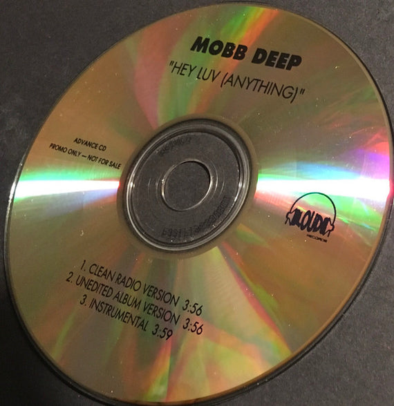 Mobb Deep : Hey Luv (Anything) (CDr, Advance, Single, Promo)
