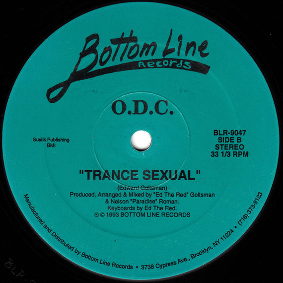 O.D.C. (5) : The Feeling (12")