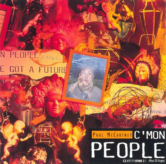 Paul McCartney : C'mon People (CD, Maxi)