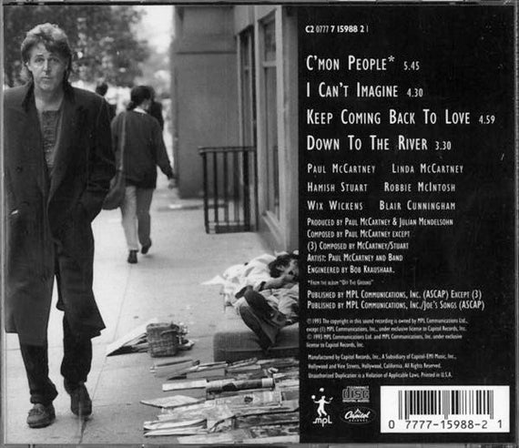 Paul McCartney : C'mon People (CD, Maxi)