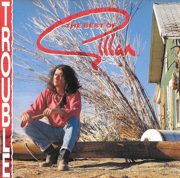 Gillan : Trouble - The Best Of Gillan (CD, Comp, RE)
