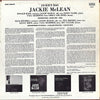 Jackie McLean : Jackie's Bag (LP, Album, RE)