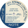 Jackie McLean : Jackie's Bag (LP, Album, RE)