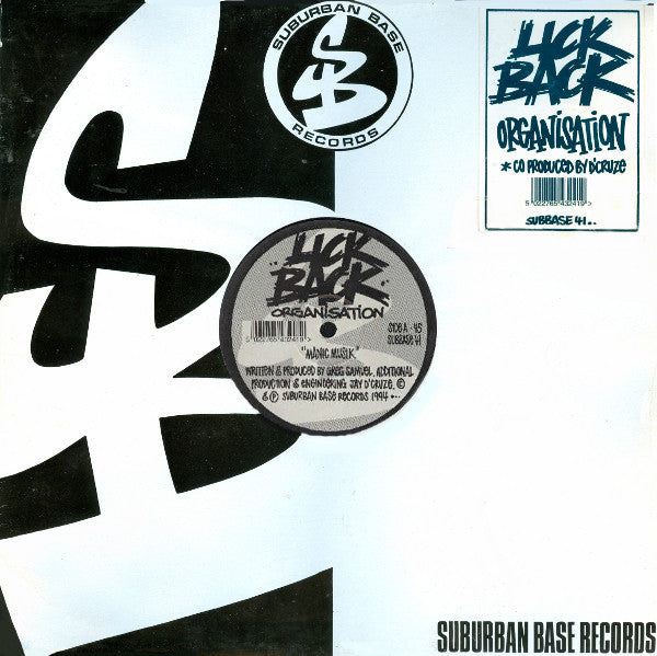 Lick Back Organisation : Manic Musik / Ruff 'N Rugged (12")
