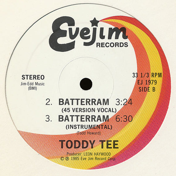 Toddy Tee : Batterram (12