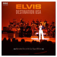 Elvis Presley : Destination U.S.A (2xCD, Comp)