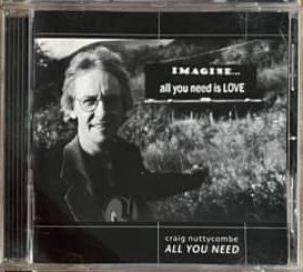Craig Nuttycombe : All You Need (CD)