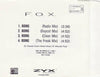 F.O.X. : Boing (CD, Maxi)