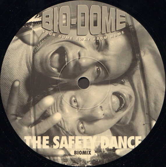 Men Without Hats : The Safety Dance (Biomix) (12", Promo)