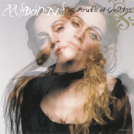 Madonna : The Power Of Good-Bye (CD, Single, Promo)