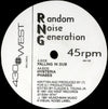 Random Noise Generation : Falling In Dub (12")