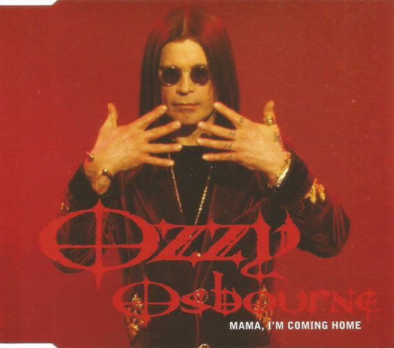 Ozzy Osbourne : Mama, I'm Coming Home (CD, Single)
