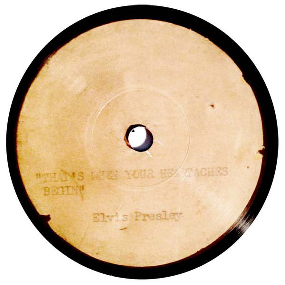 Elvis Presley : My Happiness / That's When Your Heartaches Begin (10