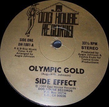 Side Effect : Olympic Gold (12")