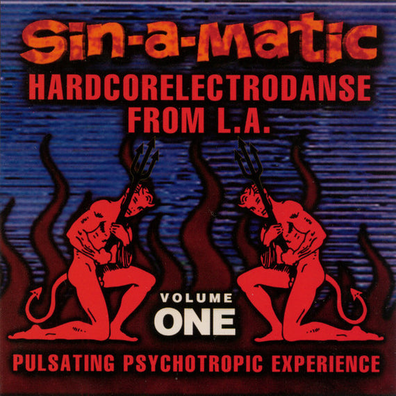 Various : Sin-A-Matic (Volume One) (CD, Comp)