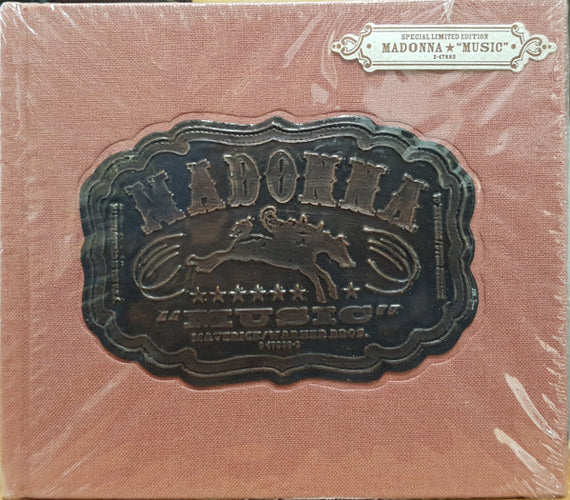 Madonna : Music (CD, Album, Ltd, RM, Emb)