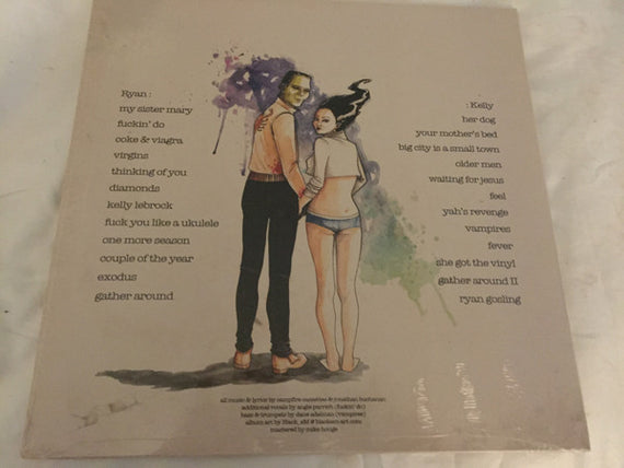Campfire Cassettes : GosLebrock (LP, Album)