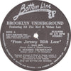 Brooklyn Underground Featuring Ed The Red & Vivian Lee : From Jerzzey With Love (12", EP)