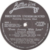Brooklyn Underground Featuring Ed The Red & Vivian Lee : From Jerzzey With Love (12", EP)
