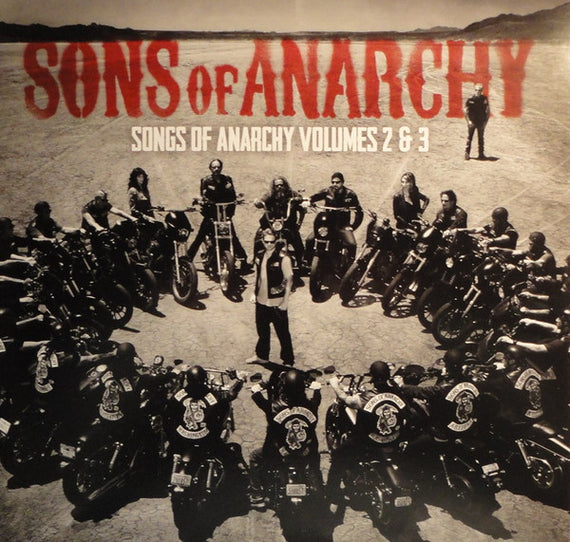 Various : Sons Of Anarchy (Songs Of Anarchy Volumes 2 & 3) (2xLP, Comp, Ltd, Cle)