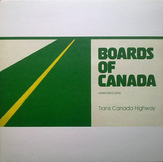 Boards Of Canada : Trans Canada Highway (12", EP, Whi)