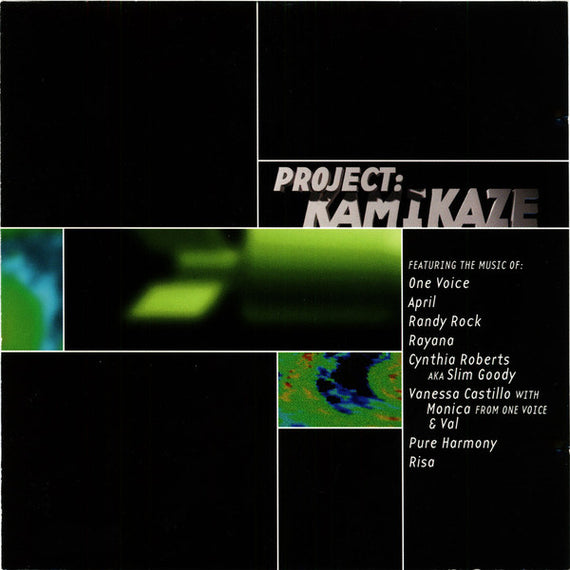 Various : Project: Kamikaze (CD, Comp)