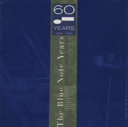 Various : 60 Blue Note Years 1939 / 1999 (14xCD, Comp + Box)