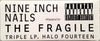Nine Inch Nails : The Fragile (3xLP, Album)