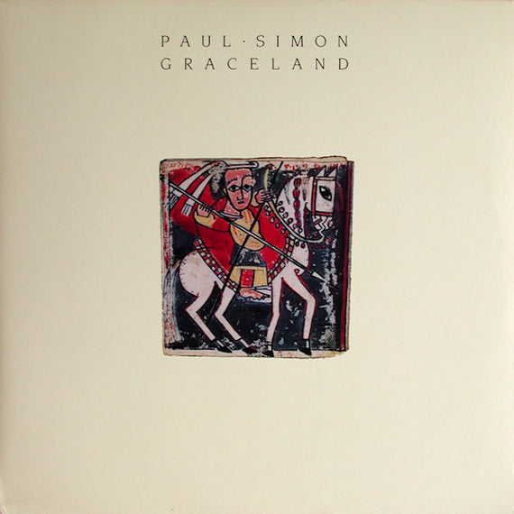 Paul Simon : Graceland (LP, Album, Club, Car)