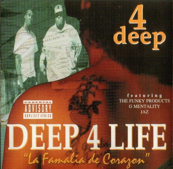 4 Deep : Deep 4 Life (CD, Album)