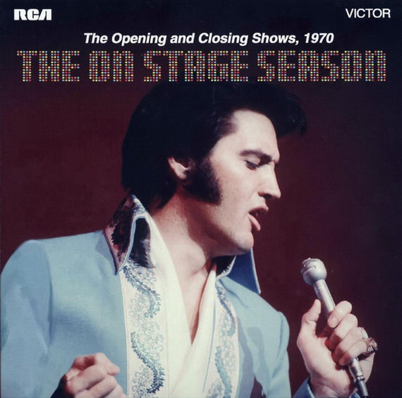 Elvis Presley : The On Stage Season: The Opening And Closing Shows, 1970 (2xCD, Album)