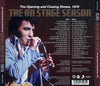Elvis Presley : The On Stage Season: The Opening And Closing Shows, 1970 (2xCD, Album)