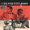 Elvis Presley : Elvis Sings The Hits Of Atlantic (7", EP, Ltd, Red)