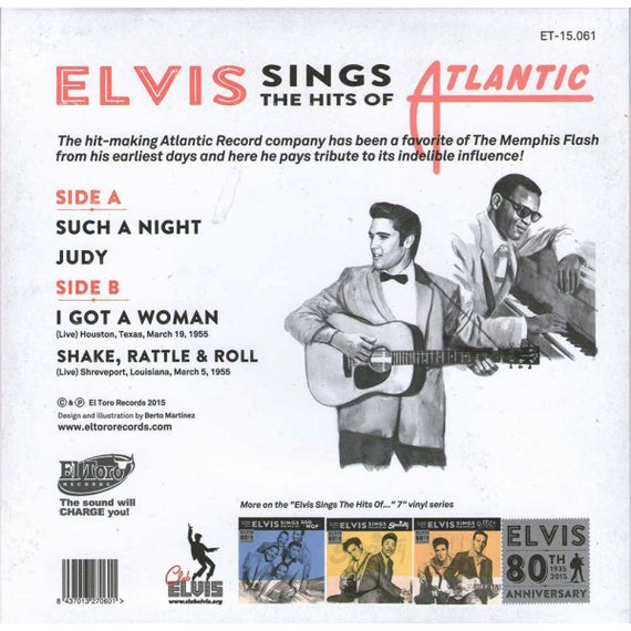 Elvis Presley : Elvis Sings The Hits Of Atlantic (7