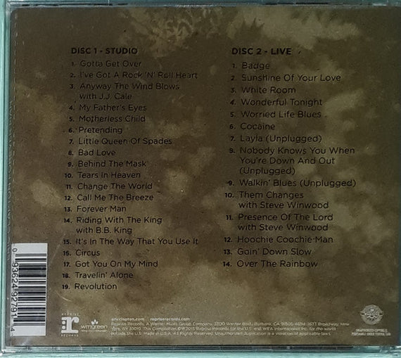 Eric Clapton : Forever Man (2xCD, Comp)