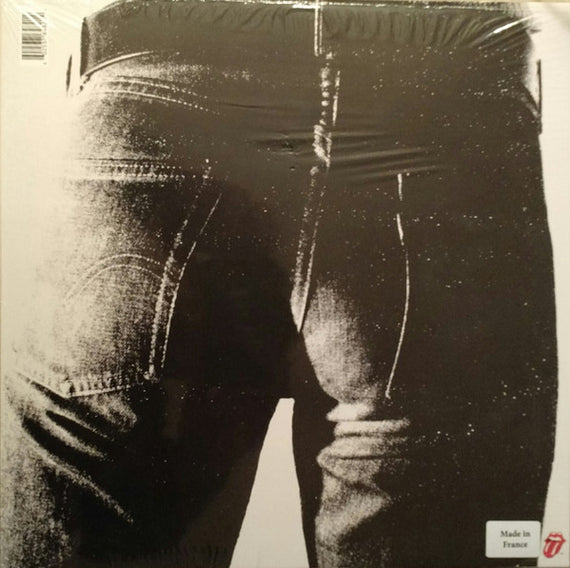 The Rolling Stones : Sticky Fingers (LP, Album, RE, RM, 180)