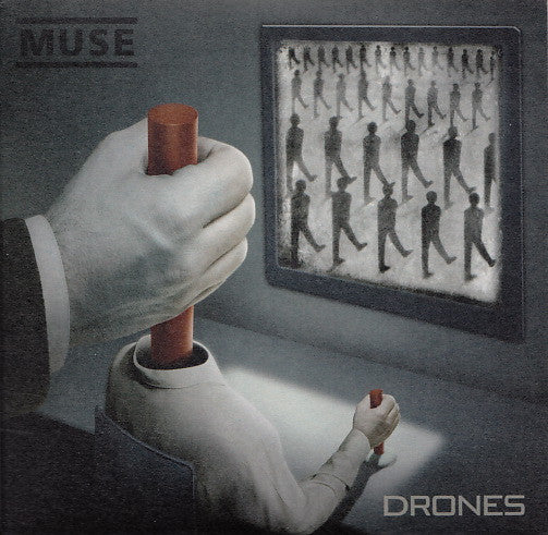 Muse : Drones (CD, Album + DVD-V, NTSC + Dlx)