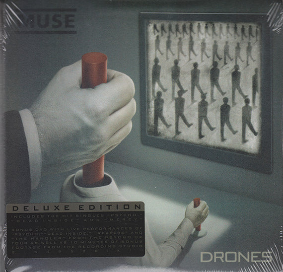 Muse : Drones (CD, Album + DVD-V, NTSC + Dlx)