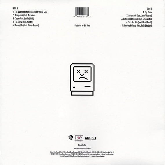 Big Data : 2.0 (LP, Album)