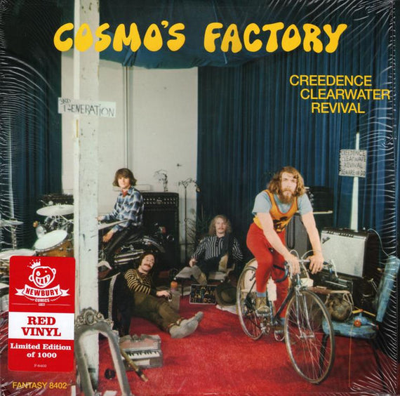 Creedence Clearwater Revival : Cosmo's Factory (LP, Album, Ltd, RE, Red)
