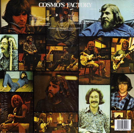 Creedence Clearwater Revival : Cosmo's Factory (LP, Album, Ltd, RE, Red)