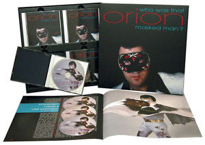Orion (23) : Who Was That Masked Man? (4xCD, Comp + Box)