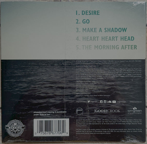 Meg Myers : Make A Shadow (CD, EP)