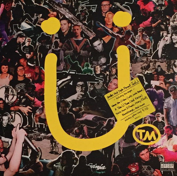 Jack Ü : Skrillex And Diplo Present Jack Ü (LP, Album, Yel + CD, Album)