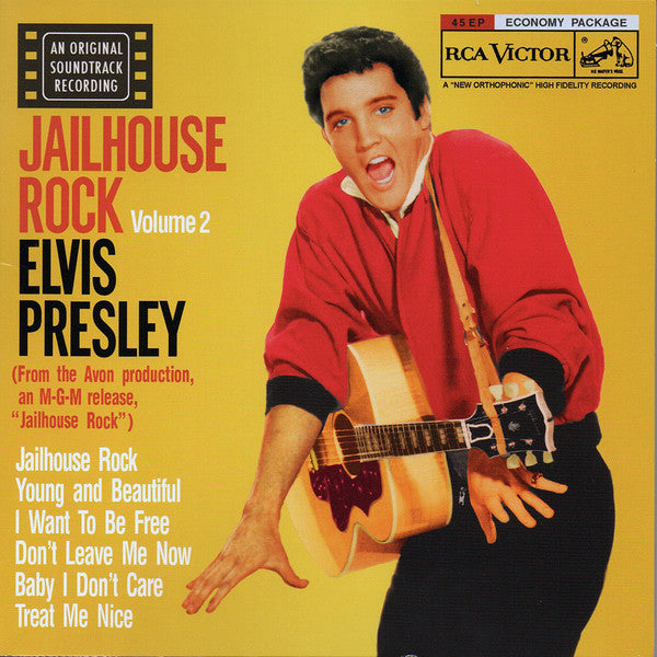 Elvis Presley : Jailhouse Rock Volume 2 (2xCD)